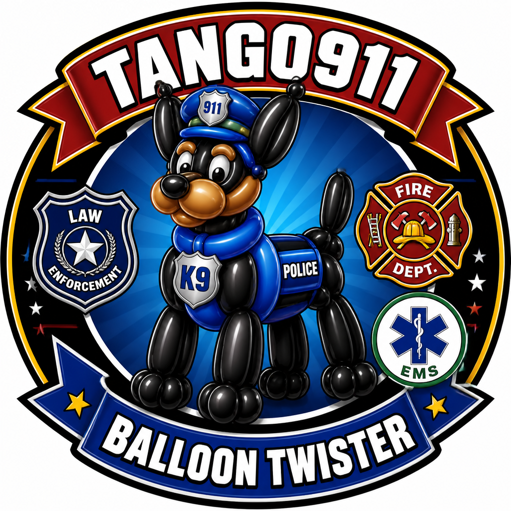 Columbus Balloon Twister | Tango911 | First Responder Entertainment