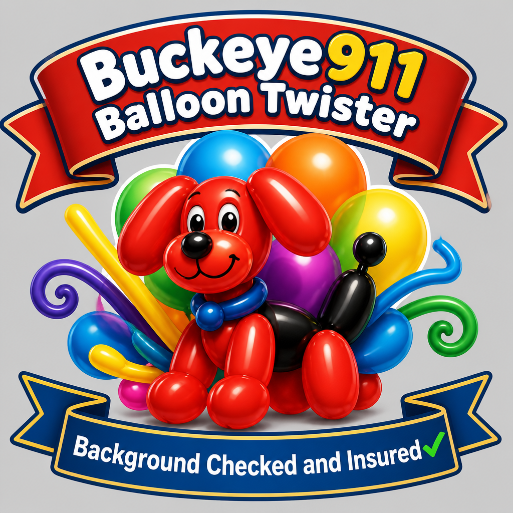 Columbus Balloon Twister  | Background Checked and liability insurance