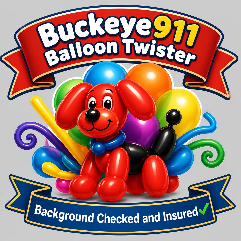 Columbus Balloon Twister  | Background Checked and liability insurance
