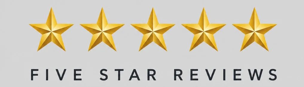 Testimonials & Five Star Reviews