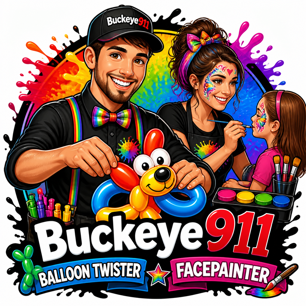 Buckeye911 Balloon Twisting and Facepainting services