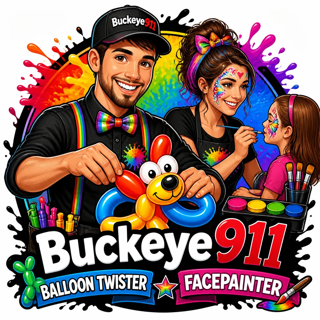 Buckeye911 Balloon Twisting and Facepainting services